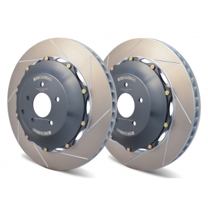 Задні гальмівні диски Girodisc A2-232 Nissan R35 GT-R
