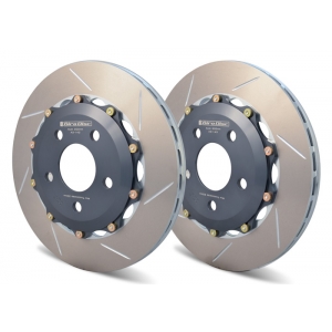Задні гальмівні диски Girodisc A2-143 Audi S4 (B5, B6)