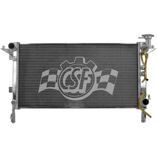 Радиатор CSF Race для 10-12 Hyundai Genesis 2.0 Turbo (Automatic)