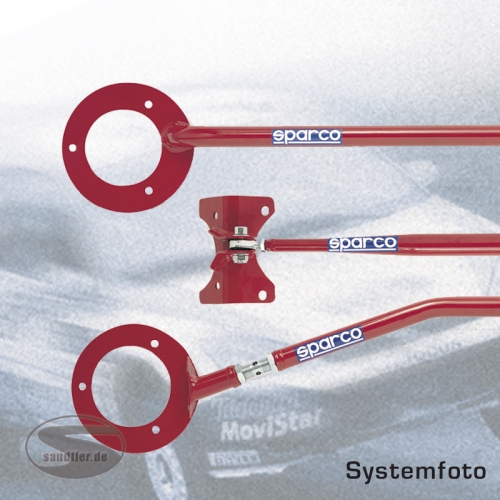 Розпірка Sparco 036RG71 Seat Cordoba/Seat Ibiza/Seat Toledo/VW Corrado/VW Golf