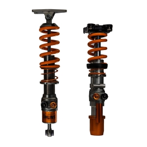 Комплект койловерів Öhlins Advanced Trackday BMW M3 G80/G81 xDrive M4 G82 xDrive BMVMX11 з верхніми опорами та тягами стабілізатора