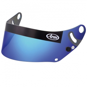 Зеркальный визор, синий Arai 396CCB