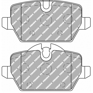 Тормозные колодки Ferodo DS 2500, задняя ось FCP1806H