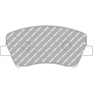 Тормозные колодки Ferodo DS 1.11, передняя ось FRP3158W