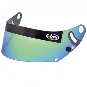 Зеркальный визор, зеленый Arai 396CCGR