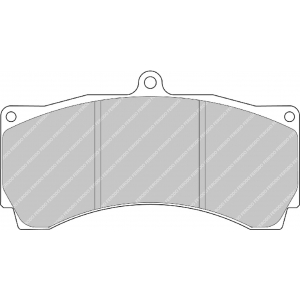Тормозные колодки Ferodo DS 2500 FRP3006H