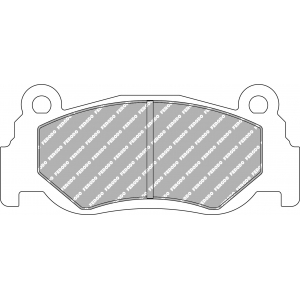 Тормозные колодки Ferodo DS 2500 FRP3122H