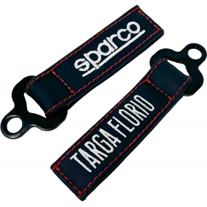 Брелок Targa Florio, чорний, 099070TFS
