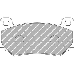 Тормозные колодки Ferodo DS 2500 FCP4972H
