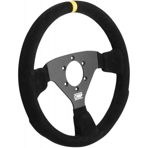 Кермо OMP 320 Alu Rally (замша)