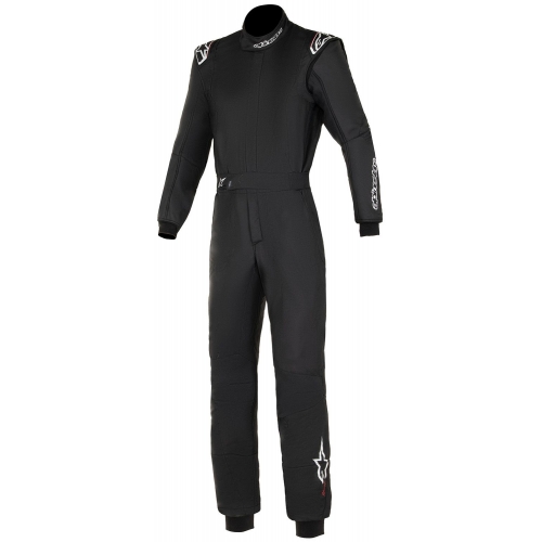 Комбинезон Alpinestars GP Tech v4, чёрный/белый