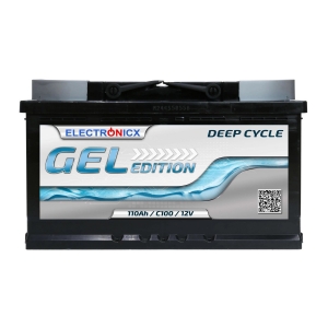 Гелевий акумулятор Electronicx Edition Gel Batterie 110 Ah 12V