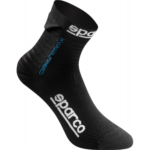 Шкарпетки Sparco Hyperspeed, чорний/синій