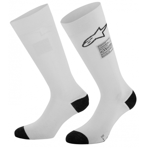 Шкарпетки Alpinestars ZX v4, білий