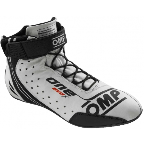 Ботинки для автоспорта OMP One Evo X, белый