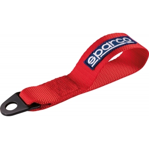 Буксирувальна петля Sparco, червоний