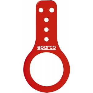 Буксирувальний вуш Sparco, червоний