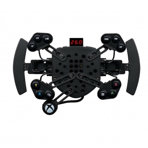 Fanatec ClubSport Universal Hub V2 for Xbox + QR2 Pro Wheel-side