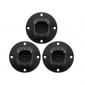 Fanatec QR2 Wall Mounts (3-pack)