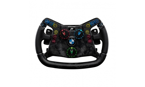 FANATEC Podium Steering Wheel M4 GT3 超美品 FANATEC／国内正規代理店】Podium Steering Wheel BMW M4 GT3