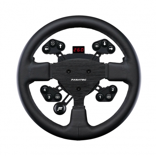 Игровой руль Fanatec ClubSport Steering Wheel Round 1 V2