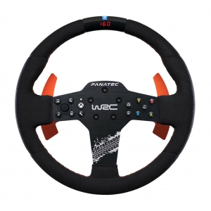 Ігрове кермо Fanatec CSL Elite Steering Wheel WRC + QR2 Wheel-side