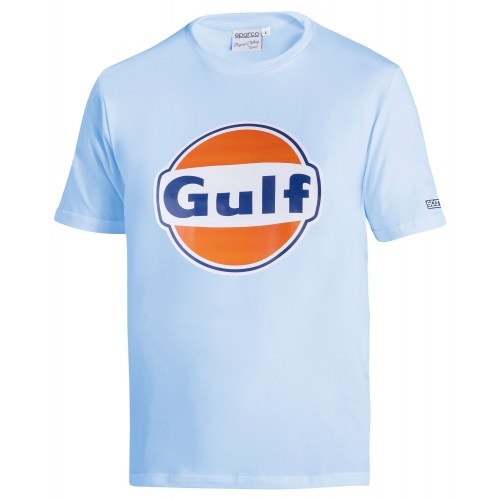 Футболка Sparco Brand GULF, блакитний