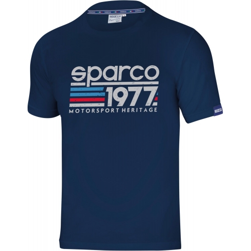 Футболка Sparco 1977, синій