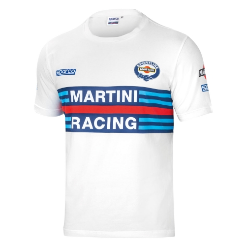 Футболка Sparco Martini Racing, білий