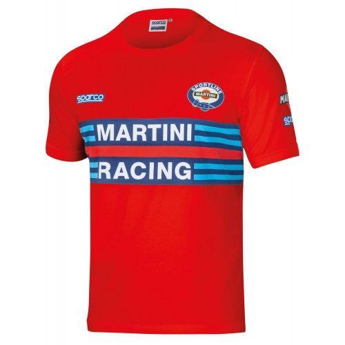 Футболка Sparco Martini Racing, червоний