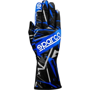 Рукавички Sparco K-Rookie, чорний/синій