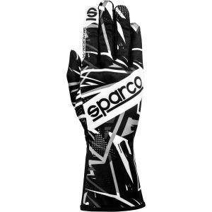 Рукавички Sparco K-Rookie, чорний/білий