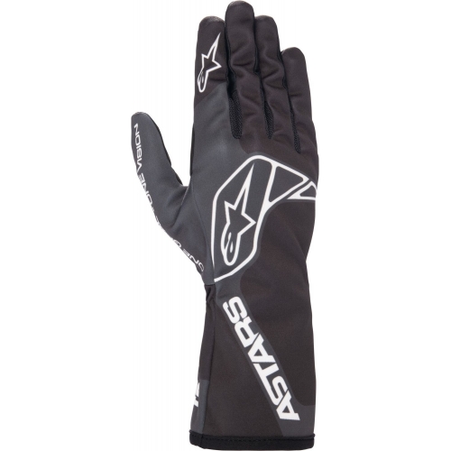 Перчатки для картинга Alpinestars Race v2 One Vision, чёрный/антрацит