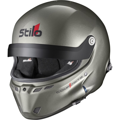 Шлем Stilo ST6 GT Composite, серебристый