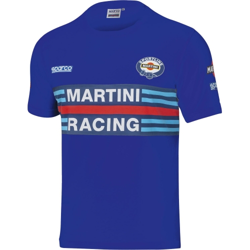 Футболка Sparco Martini Racing, синій