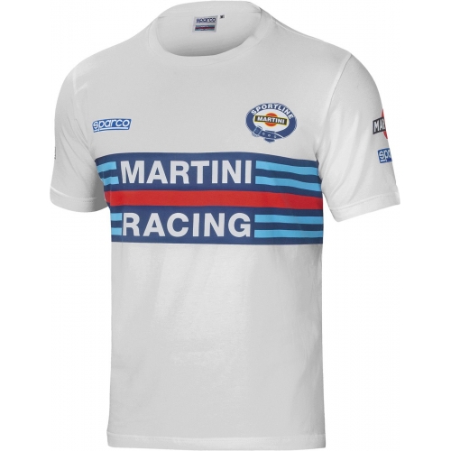 Футболка Sparco Martini Racing, светло-серый