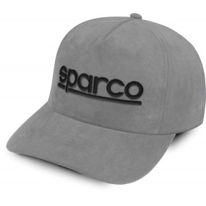 Кепка Sparco Suede, сірий