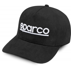Кепка Sparco Suede, чорний