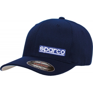 Кепка Sparco Flexfit, темно-синій
