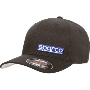 Кепка Sparco Flexfit, чорний
