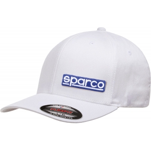 Кепка Sparco Flexfit, білий