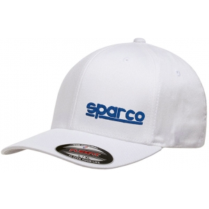 Кепка Sparco Flexfit 16007, білий