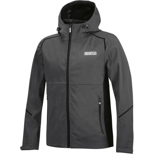 Куртка Sparco 3-in-1, серый/чёрный