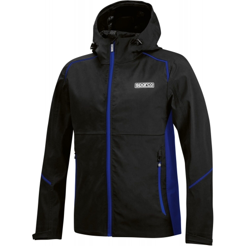 Куртка Sparco 3-in-1, чёрный/синий
