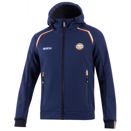 Куртка Sparco Softshell GULF, темно-синій