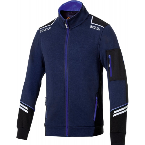 Куртка Sparco Tech Full-Zip, тёмно-синий/синий