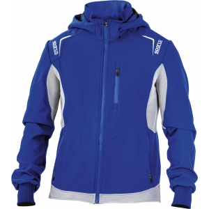 Куртка Sparco Soft Shell, синій