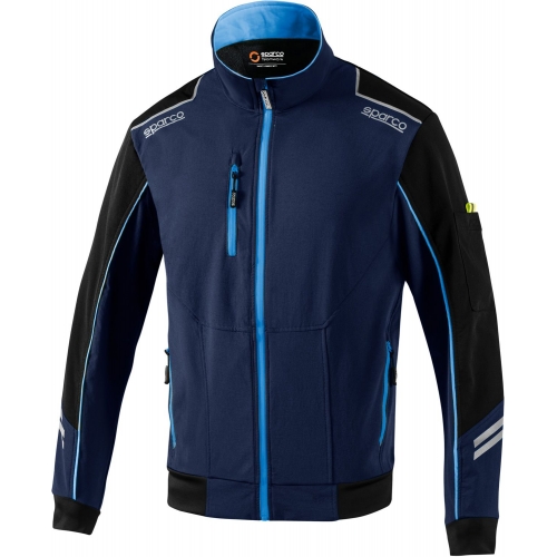 Куртка Sparco Tech Light-Shell, тёмно-синий/синий