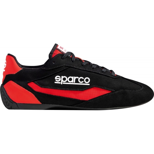Кроссовки Sparco S-Drive, чёрный/красный