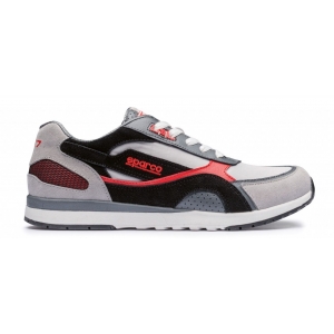 Кросівки Sparco SH-17 Retro-Look, чорний/червоний